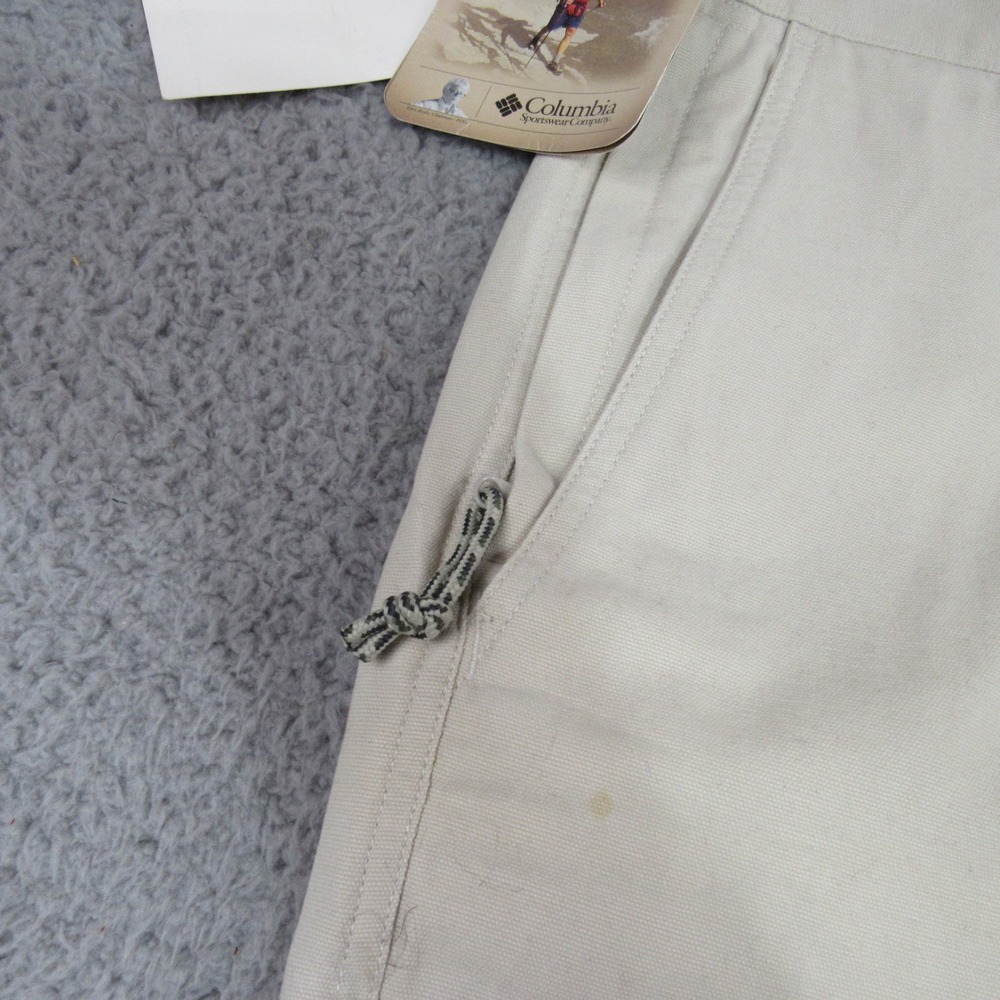 Columbia White Men's Chinos - Picture 3 of 12